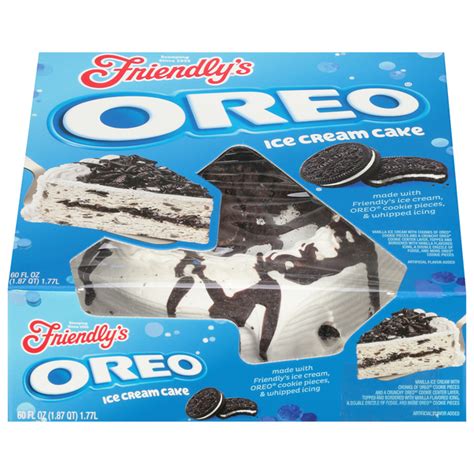 Save On Friendlys Ice Cream Cake Oreo Limited Edition Order Online