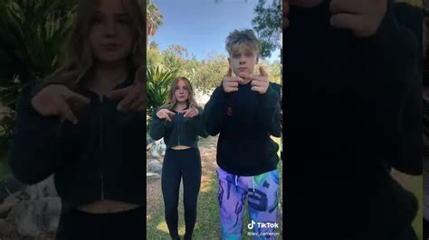 Lev Cameron Tik Tok With Piper Rockelle 💕 Youtube