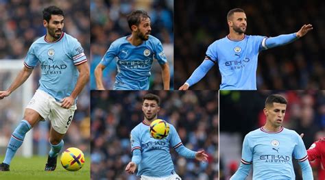 Gundogan Silva Walker Cancelo And Laporte Likely To Leave Manchester