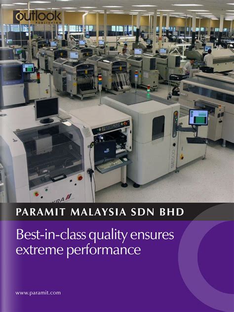 The company strives to enhance the profitability of businesses by providing effective total water management. PARAMIT MALAYSIA SDN BHD by Outlook Publishing - Issuu