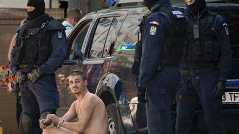 Romanian Police Raid Sewers Dozens Detained On Suspicion Of Drug
