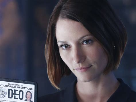 1024x768 Chyler Leigh As Alex Danvers In Supergirl 4k 1024x768