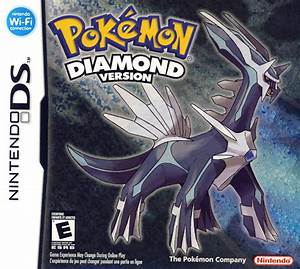 Game Pokémon Diamond Version Nintendo Ds 2006 Nintendo Oc Remix