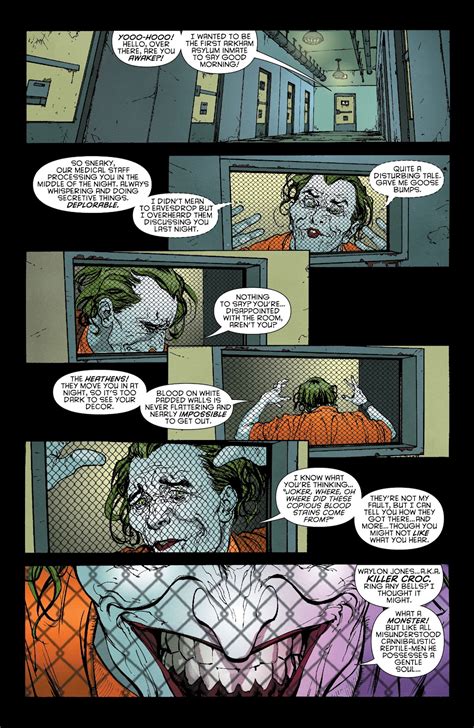 Jokers Asylum Ii Killer Croc Read All Comics Online For Free