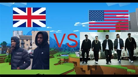 2 British Roadmen Vs American Gangsters In Mc Youtube