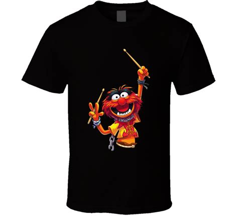 Animal From The Muppets T Shirt
