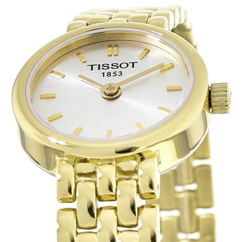 Tissot T Trend Lovely Yellow Gold Tone Women S Watch T058 009 33 031 00