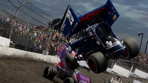 World Of Outlaws Dirt Racing New Details Revealed Pre Order Now