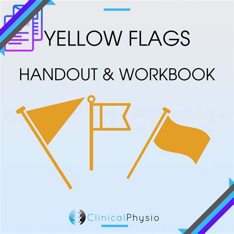 Yellow Flags Handout Clinical Physio