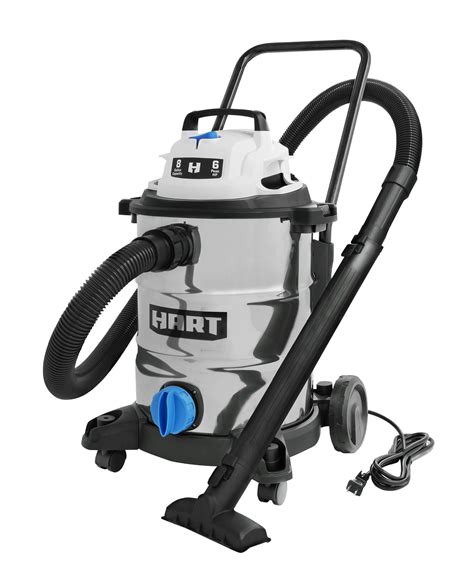 Hot Deal Shop Vac Wet Dry Vacuum 8 Gal 60 Stainless Steel With