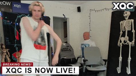 XQcUpdates On Twitter UPDATE XQc Is Now Live Come Join Us Now As We