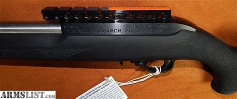 Armslist For Sale Magnum Research Mlr 1722m 22 Wmr Semi Auto Rifle