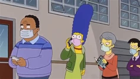 O Rescaldo Das Eleições Nos Eua Imaginado Pela Animação Os Simpsons
