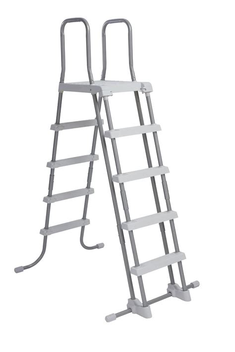 Intex Deluxe Pool Ladder With Removable Steps Swimming Pool Ladders