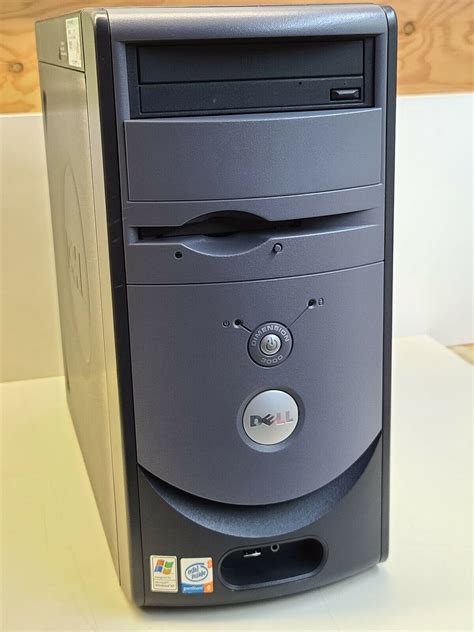 Dell Dimension 3000 Pentium 4 3ghz 512mb 40gb Windows 98se