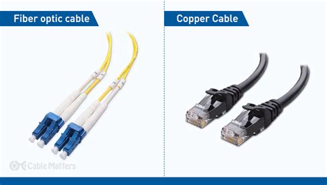 Fiber Optic Vs Copper Cables Whats The Difference