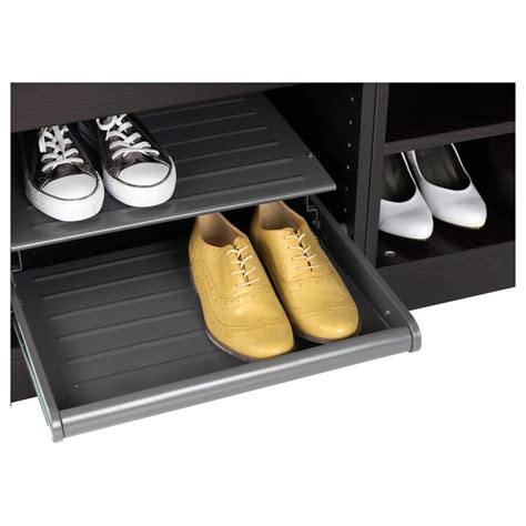 Komplement Pull Out Shoe Shelf Dark Grey 50x58 Cm Ikea