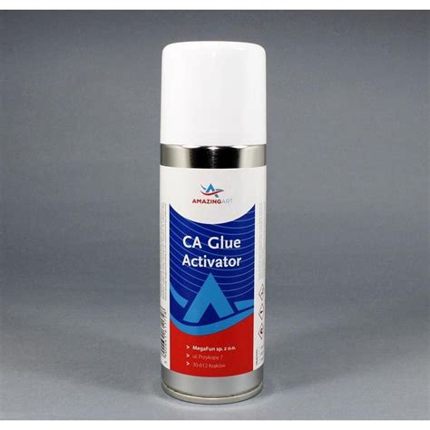 Activator For Cyanoacrylate Adhesive 200 Ml Ca Mn Modelář