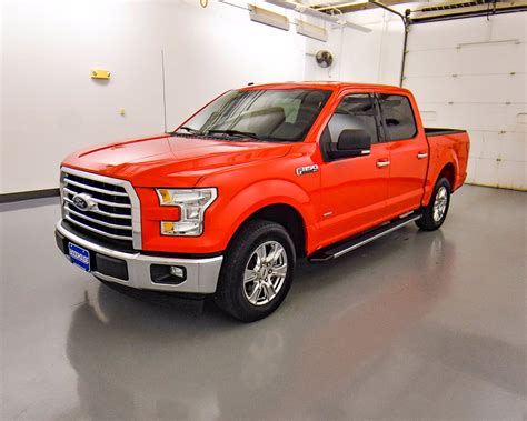 Pre Owned 2017 Ford F 150 Xlt Sb Rwd Crew Cab Pickup