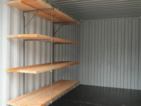 Shipping Container Shelving Gallery Onsitestorage