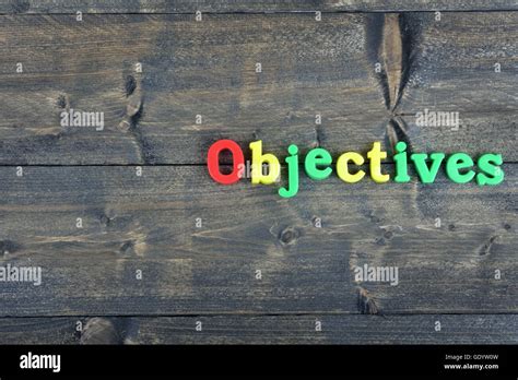 Communication Objectives Hi Res Stock Photography And Images Alamy