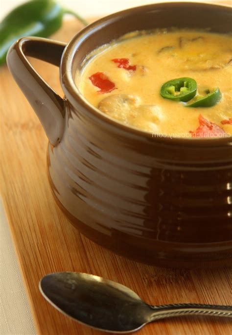 Roasted Jalapeno Soup Passion For Cooking