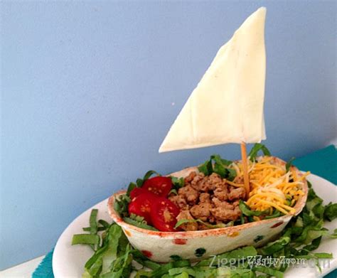 Sailboat Foods For Columbus Day B Lovely Events