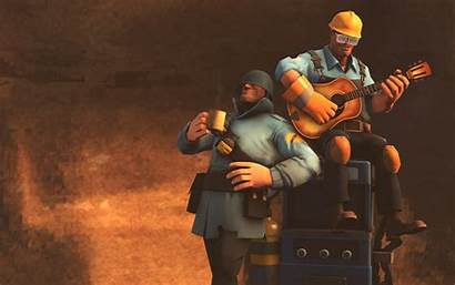 Fortress Team Backgrounds Wallpapers Soldier Chill Engie