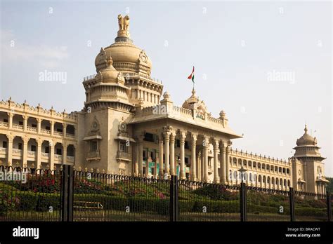 The Indo Saracenic Style Vidhana Soudha Karnataka State Legislative