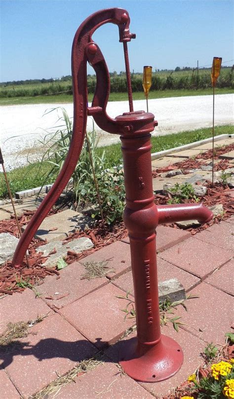 Antique cast iron water pump garden yard art farmhouse decor. Antique Cast Iron Hand Water Pump - Best 2000+ Antique ...
