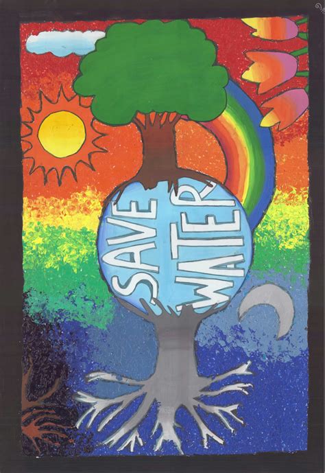 Pin On National Poster Competition Water Conservation 2