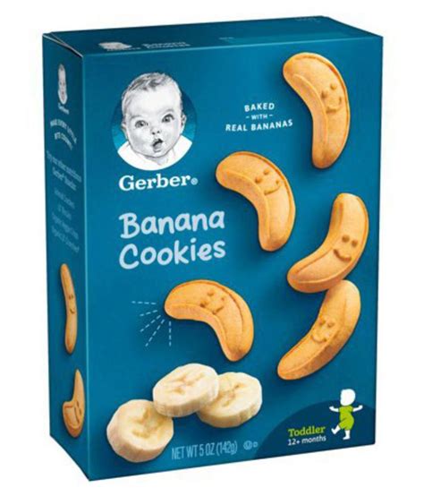 Gerber Baby Food Banana Snack Foods For 12 Months 142 Gm Buy