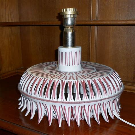 Get the best deals on 50s lamp in collectible table lamps when you shop the largest online selection at ebay.com. Rare Vintage 60s Italian Floor Table Lamp Italy Era Bitossi Raymor Aldo Londi | eBay