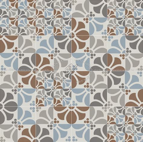 Patchwork Tile Texture Seamless 16615