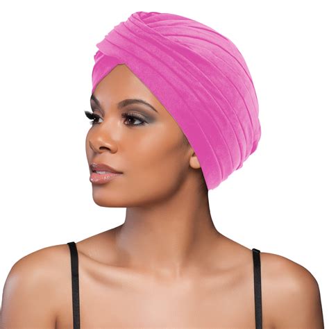 Evolve® Silky Turban Pink 6026 Firstline Brands