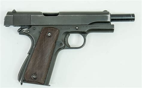 British Lend Lease Colt M1911a1 Pistol Online Firearms Auction