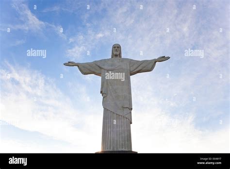 The Giant Art Deco Statue Jesus Known As Cristo Redentor Christ