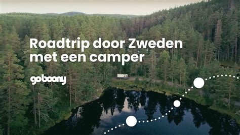 Wildkamperen In Zweden Met De Camper Goboony Youtube