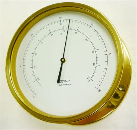 Fischer Precision Ships Thermometer