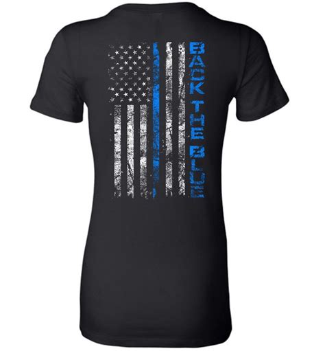 Our 1st Of Many Thin Blue Line Shirts To Come Back The