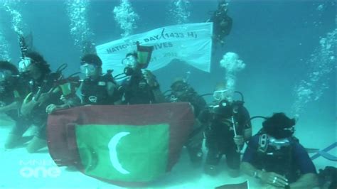 Maldives National Anthem Underwater Youtube