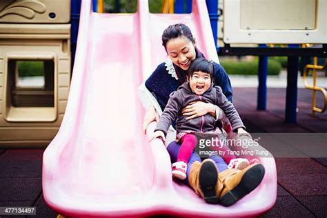 Moms And Kids Playground Photos And Premium High Res Pictures Getty