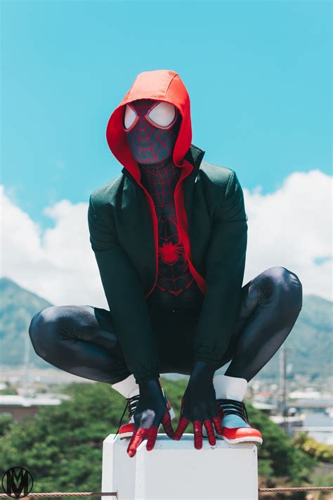 Miles Morales Spiderman 2019