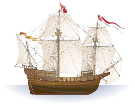 Spanish Galleon San Salvador Sailing Ships Galleon Ship Sailing