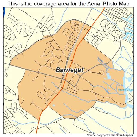 Aerial Photography Map Of Barnegat Nj New Jersey