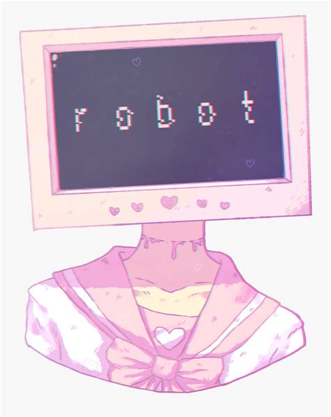 Girl Freetoedit Robot Girls Anime Animegirl
