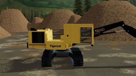 Tigercat D Track Loader Beta V Farming Simulator Mod Center