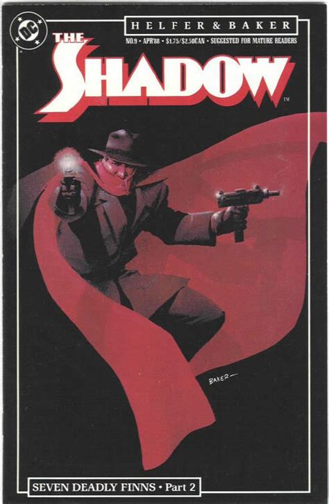 The Shadow Shadow Art Comic Books Shadow