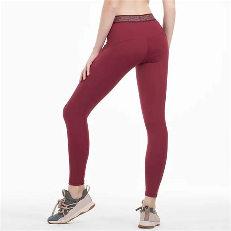 womens fast drying yoga softline leggings with sweat absorption for running gym and fitness