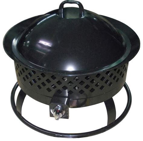 Bond 66602 Durango Portable Gas Fire Pit Traditional Fire Pits By